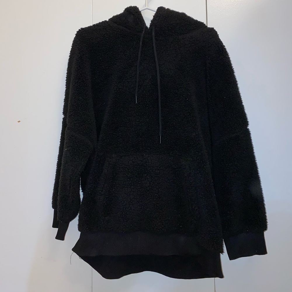 OAK + FORT Teddy Bear Hoodie